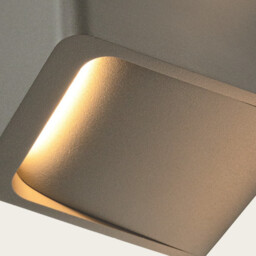 Zambelis Outdoor Up Down Wall Lamp Graphite LED 3000K IP65 13W - thumbnail 3