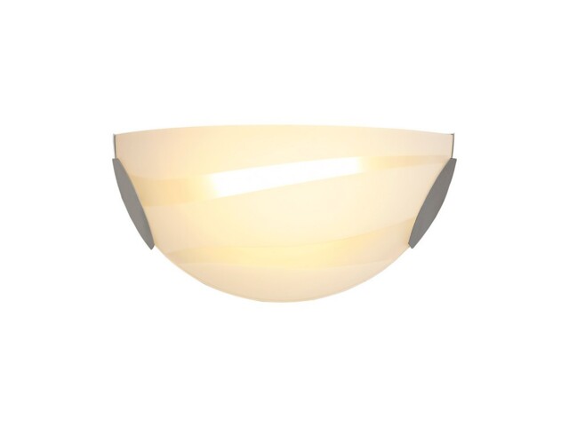 Wall Lamp, 1 x 12W LED, 3000K, 780lm, Polished Chrome, White - image 1