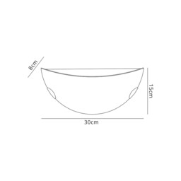Wall Lamp, 1 x 12W LED, 3000K, 780lm, Polished Chrome, White - thumbnail 2