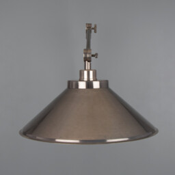 Rio Adjustable Wall Light, Antique Silver - thumbnail 3