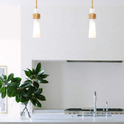 Kristy Slim Pendant Ceiling Light Contemporary Distressed Gold 1x E27 - thumbnail 5