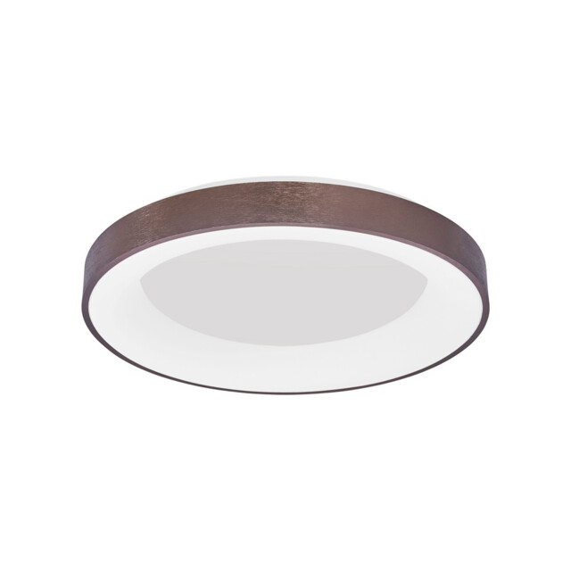 Rando Thin 60cm Integrated LED Semi Flush Light Brushed Coffee Aluminium LED 50W 3250Lm 3000K - image 1