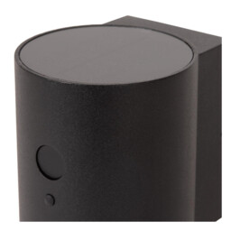 Perth Wall light Outdoor- Solar Ø9cm LED Dim. 2850K/3150K IP65 - Day/Night Sensor - Black - thumbnail 5