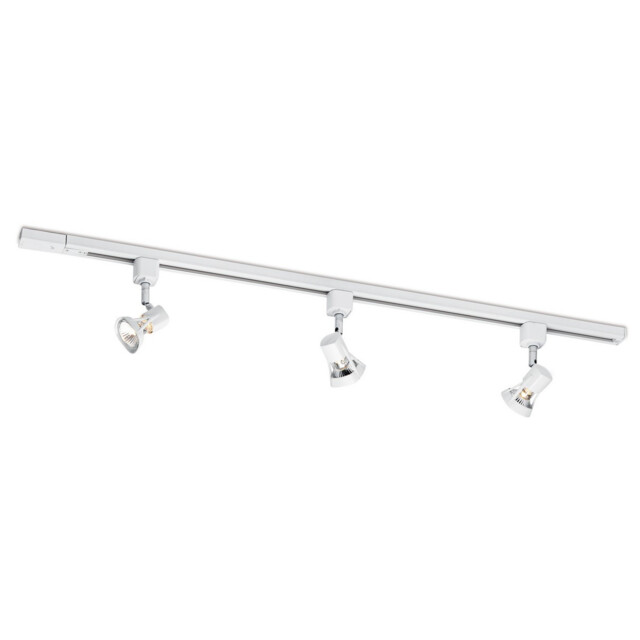 Mains 3 Light Voltage Track Pack White, GU10
