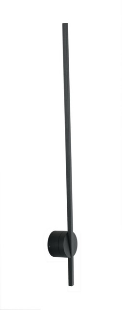 SHANGHAI LED Wall Light Black 500lm 4000K 15x78.8x8cm