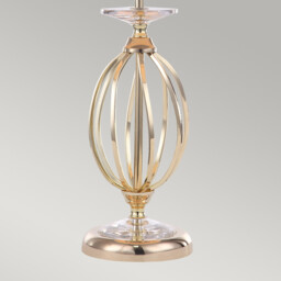 Aegean 1 Light Table Lamp Polished Brass, E27 - thumbnail 3