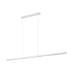 Meca Linear Pendant, 35W LED, 4000K, 2850lm, White, 3yrs Warranty - thumbnail 1