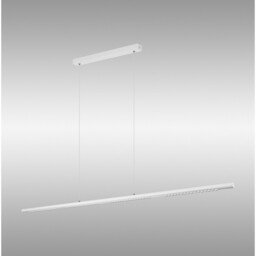Meca Linear Pendant, 35W LED, 4000K, 2850lm, White, 3yrs Warranty - thumbnail 2