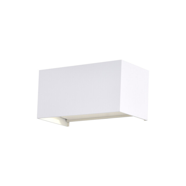 Davos Rectangle Wall Lamp Dimmable, 4 x 6W LED, 2700K, 2200lm, IP54, White, 3yrs Warranty - image 1