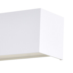 Davos Rectangle Wall Lamp Dimmable, 4 x 6W LED, 2700K, 2200lm, IP54, White, 3yrs Warranty - thumbnail 5