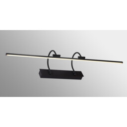 Paracuru 90cm Wall Lamp/Picture Light, 18W, 3000K, 1257lm, Sand Black, 3yrs Warranty - thumbnail 2