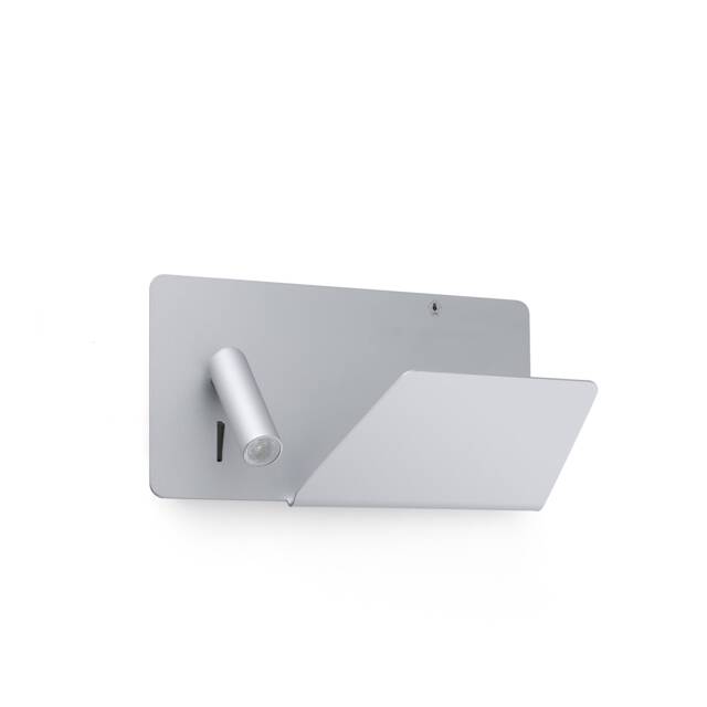 Suau LED Indoor Wall Lamp Silver - image 1