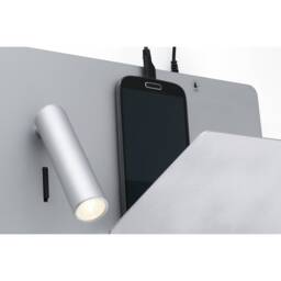 Suau LED Indoor Wall Lamp Silver - thumbnail 2