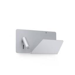 Suau LED Indoor Wall Lamp Silver