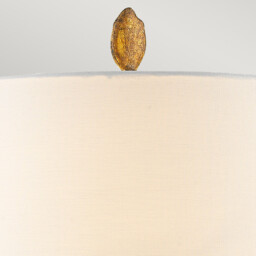 Audubon Park 1 Light Table Lamp Gold, E27 - thumbnail 3