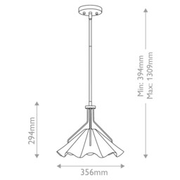 Quoizel Mejia Dome Pendant Ceiling Light Classic Aged Brass, Textured White Steel Shade 1x E27 - thumbnail 3