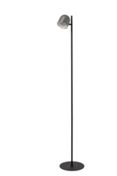 Lucide SKANSKA RECH - Rechargeable Floor lamp Indoor/Outdoor - Ø 23 cm - LED Dim. - CCT - 1x3W 3000K/6000K - IP44 - Grey iron - thumbnail 3