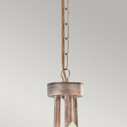 Christina 5 Light Chandelier Silver, Gold Finish, E14 - thumbnail 2