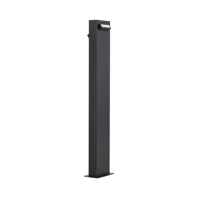 Zelda Outdoor Bollard Black Aluminium, LED 9W 571Lm 3000K IP65 - image 1