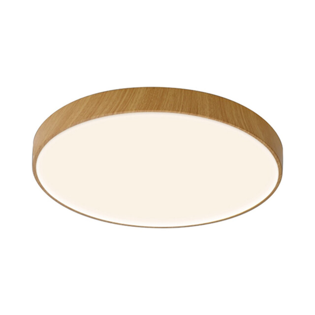 Cumbuco II Ceiling 65cm, 50W LED, 2700/3300/4000K, On Board CCT, 3200lm, Wood, 3yrs Warranty - image 1