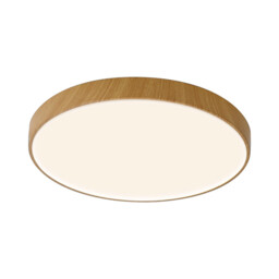 Cumbuco II Ceiling 65cm, 50W LED, 2700/3300/4000K, On Board CCT, 3200lm, Wood, 3yrs Warranty