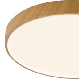 Cumbuco II Ceiling 65cm, 50W LED, 2700/3300/4000K, On Board CCT, 3200lm, Wood, 3yrs Warranty - thumbnail 5