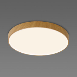 Cumbuco II Ceiling 65cm, 50W LED, 2700/3300/4000K, On Board CCT, 3200lm, Wood, 3yrs Warranty - thumbnail 2