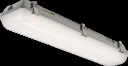 Knightsbridge 230V IP65 IK08 2ft Selectable 14W/26W CCT Adjustable ST Emergency Non-Corrosive - TORCWST2 - thumbnail 1