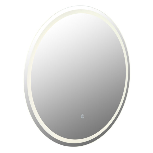 Rivas 75cm Illuminated Bathroom Mirror LED Dimmable 4000K Touch Dimmer - image 1