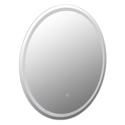 Rivas 75cm Illuminated Bathroom Mirror LED Dimmable 4000K Touch Dimmer - thumbnail 2