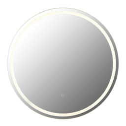 Rivas 75cm Illuminated Bathroom Mirror LED Dimmable 4000K Touch Dimmer - thumbnail 3