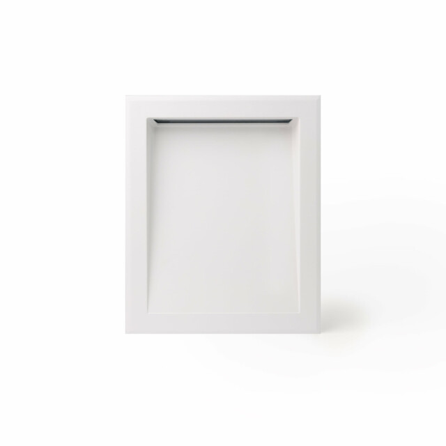 Soun Outdoor Led White Recessed Wall Lamp IP65 - image 1