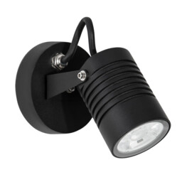 Fend Outdoor Display Light Black Aluminium, Glass LED 10W 742Lm 3000K IP65