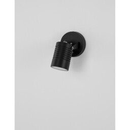 Fend Outdoor Display Light Black Aluminium, Glass LED 10W 742Lm 3000K IP65 - thumbnail 3