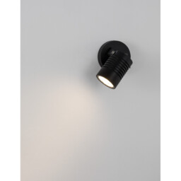 Fend Outdoor Display Light Black Aluminium, Glass LED 10W 742Lm 3000K IP65 - thumbnail 5