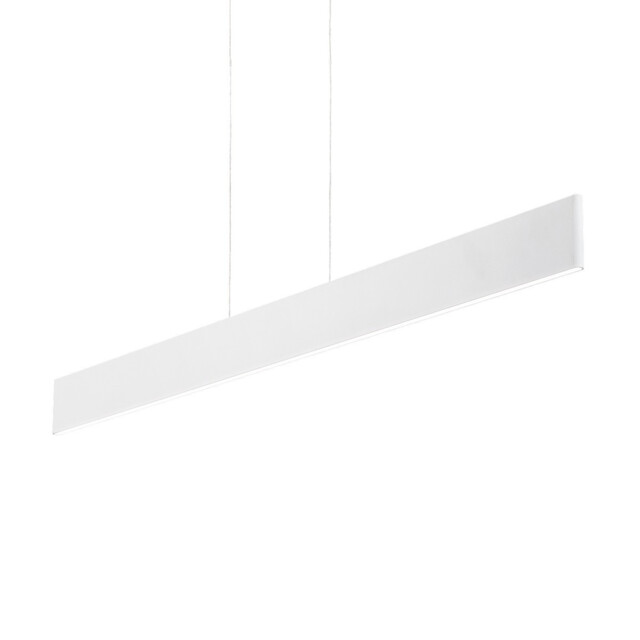 Desk LED 1 Light Ceiling Pendant Bar White - image 1