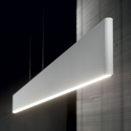 Desk LED 1 Light Ceiling Pendant Bar White - thumbnail 2