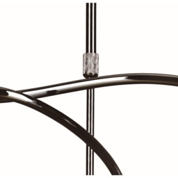 Amel Telescopic 8 Light L1/SGU10, Black Chrome - thumbnail 5