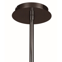Amel Telescopic 8 Light L1/SGU10, Black Chrome - thumbnail 3