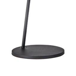 Capuccina 1 Light Floor Lamp, 8.5W LED, 3000K, 600lm, Black, 3yrs Warranty - thumbnail 3