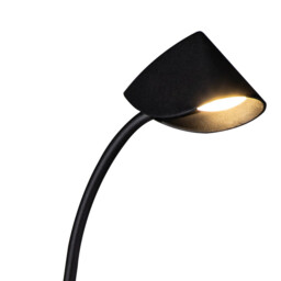 Capuccina 1 Light Floor Lamp, 8.5W LED, 3000K, 600lm, Black, 3yrs Warranty - thumbnail 5