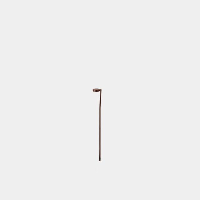 Sinia Outdoor Bollard 80cm Brown LED 3.4W 2700K IP65 - image 1