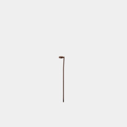 Sinia Outdoor Bollard 80cm Brown LED 3.4W 2700K IP65