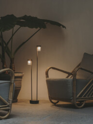 Sinia Outdoor Bollard 80cm Brown LED 3.4W 2700K IP65 - thumbnail 3