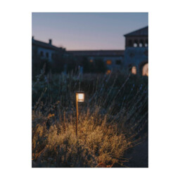 Sinia Outdoor Bollard 80cm Brown LED 3.4W 2700K IP65 - thumbnail 2