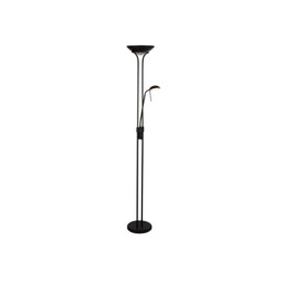 LED Mother & Child Floor Lamp Matt Black 3000K - thumbnail 3