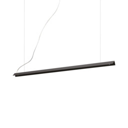 V-Line Integrated Led Pendant Ceiling Light Black 3000K - thumbnail 1