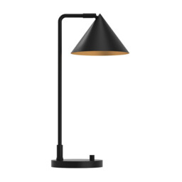 Alora Mood Remyck Desk Task Lamp Contemporary Matt Black 1x E27