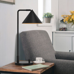 Alora Mood Remyck Desk Task Lamp Contemporary Matt Black 1x E27 - thumbnail 2