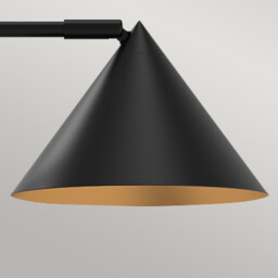 Alora Mood Remyck Desk Task Lamp Contemporary Matt Black 1x E27 - thumbnail 5